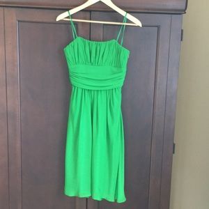 Gia & Co. Green Party Dress with Sash
